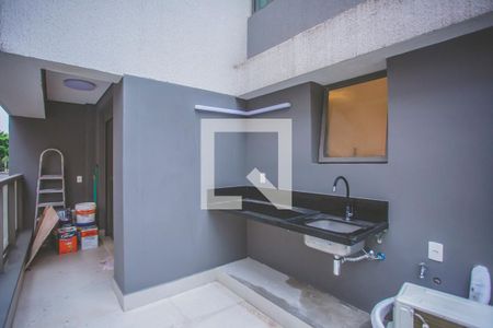 Varanda de apartamento para alugar com 1 quarto, 43m² em Vila Clementino, São Paulo