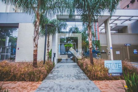 Apartamento para alugar com 43m², 1 quarto e sem vagaFachada