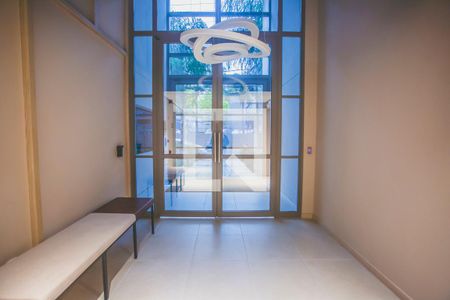 Apartamento para alugar com 43m², 1 quarto e sem vagaHall social