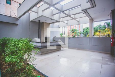 Apartamento para alugar com 43m², 1 quarto e sem vagaÁrea comum - Churrasqueira