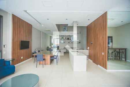 Apartamento para alugar com 43m², 1 quarto e sem vagaÁrea comum - Salão de festas