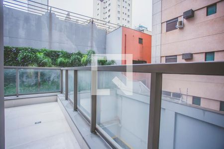 Varanda de apartamento para alugar com 1 quarto, 43m² em Vila Clementino, São Paulo