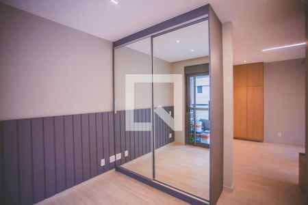 Suíte de apartamento para alugar com 1 quarto, 43m² em Vila Clementino, São Paulo