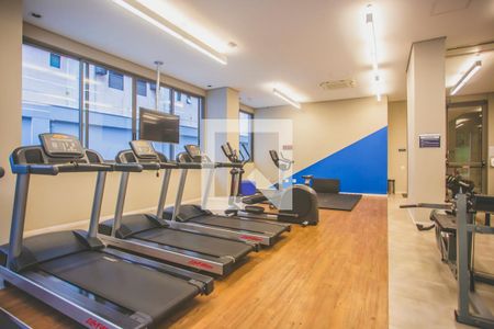 Apartamento para alugar com 43m², 1 quarto e sem vagaÁrea comum - Academia