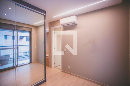 Suíte de apartamento para alugar com 1 quarto, 43m² em Vila Clementino, São Paulo