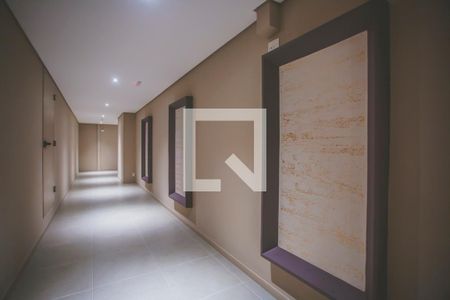 Apartamento para alugar com 43m², 1 quarto e sem vagaHall social