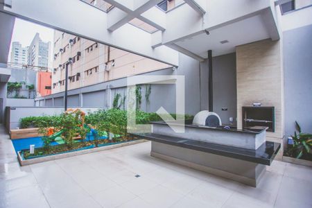 Apartamento para alugar com 43m², 1 quarto e sem vagaÁrea comum - Churrasqueira