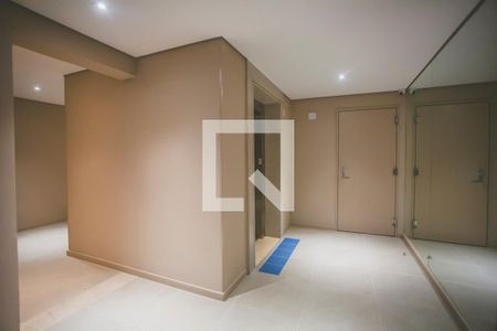 Apartamento para alugar com 43m², 1 quarto e sem vagaHall social