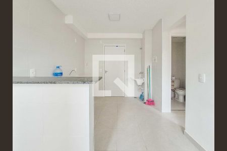 Sala/Cozinha de apartamento à venda com 2 quartos, 32m² em Jardim Celeste, São Paulo