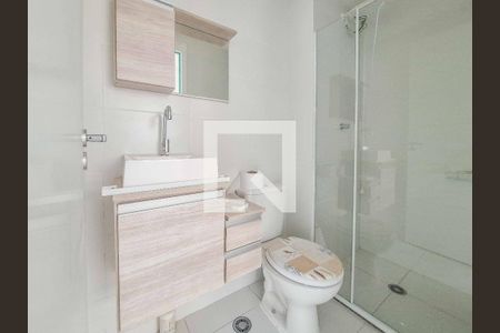 Banheiro de apartamento à venda com 2 quartos, 32m² em Jardim Celeste, São Paulo