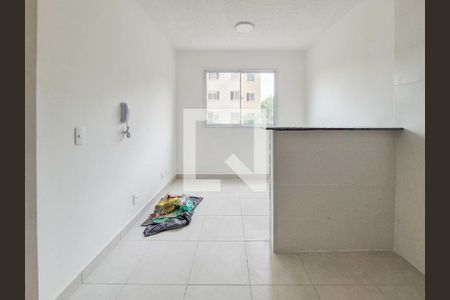 Sala/Cozinha de apartamento à venda com 2 quartos, 32m² em Jardim Celeste, São Paulo