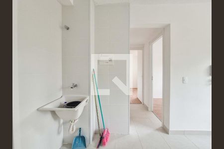 Área de Serviço de apartamento à venda com 2 quartos, 32m² em Jardim Celeste, São Paulo