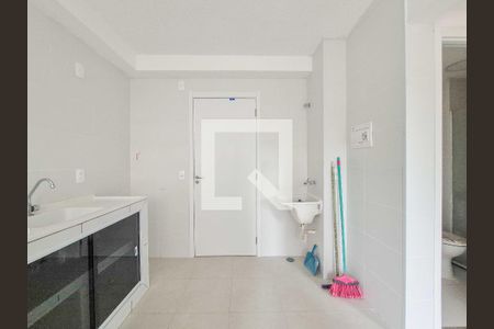 Sala/Cozinha de apartamento à venda com 2 quartos, 32m² em Jardim Celeste, São Paulo