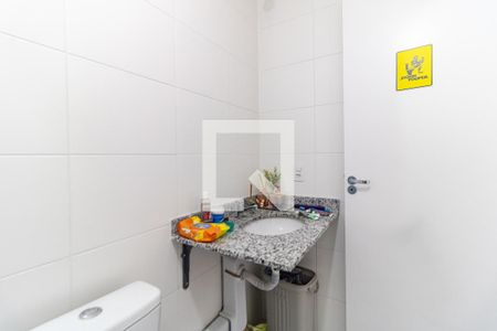 Apartamento para alugar com 55m², 2 quartos e 1 vaga Apartamento para alugar com 55m², 2 quartos e 1 vagaBanheiro Social