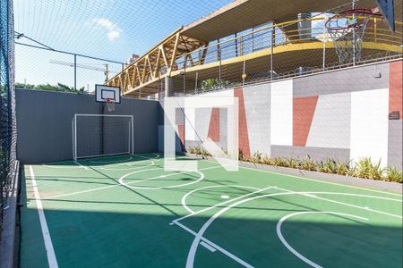 Apartamento para alugar com 55m², 2 quartos e 1 vaga Apartamento para alugar com 55m², 2 quartos e 1 vagaQuadra de Esportes