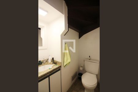 Lavabo de casa de condomínio à venda com 3 quartos, 120m² em Jardim Lauro Gomes, São Bernardo do Campo