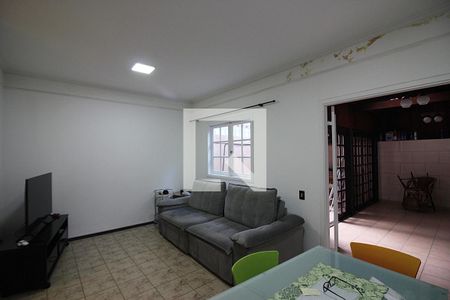Sala de casa de condomínio à venda com 3 quartos, 120m² em Jardim Lauro Gomes, São Bernardo do Campo