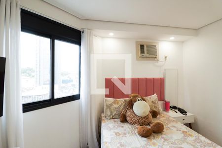 Apartamento à venda com 40m², 1 quarto e 1 vagaQuarto