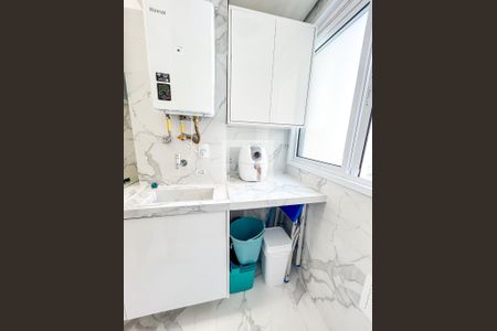 Área de Serviço de apartamento para alugar com 1 quarto, 52m² em Socorro, São Paulo