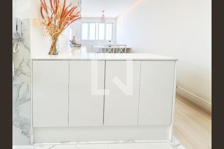 Cozinha de apartamento para alugar com 1 quarto, 52m² em Socorro, São Paulo