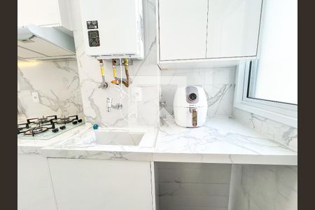 Área de Serviço de apartamento para alugar com 1 quarto, 52m² em Socorro, São Paulo