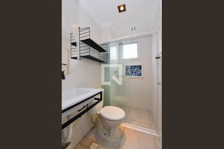 Apartamento para alugar com 48m², 2 quartos e 1 vaga Apartamento para alugar com 48m², 2 quartos e 1 vagaBanheiro