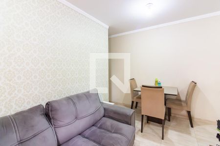 Apartamento à venda com 51m², 2 quartos e 1 vagaSala 