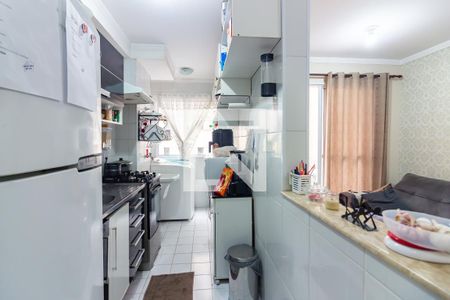 Apartamento à venda com 51m², 2 quartos e 1 vagaCozinha