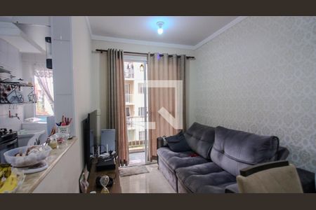 Apartamento à venda com 51m², 2 quartos e 1 vagaSala 