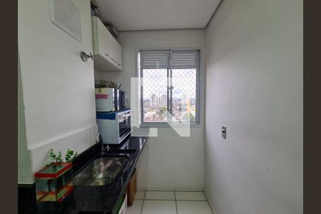 Apartamento à venda com 36m², 2 quartos e sem vaga Apartamento à venda com 36m², 2 quartos e sem vagaCozinha e Área de Serviço