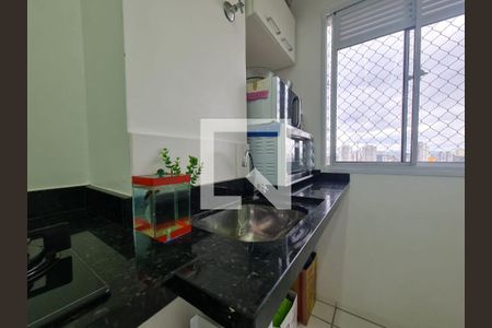 Apartamento à venda com 36m², 2 quartos e sem vaga Apartamento à venda com 36m², 2 quartos e sem vagaCozinha e Área de Serviço