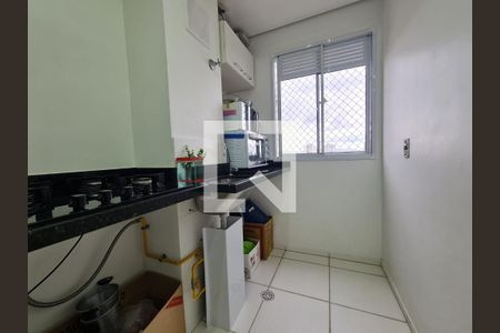 Apartamento à venda com 36m², 2 quartos e sem vaga Apartamento à venda com 36m², 2 quartos e sem vagaCozinha e Área de Serviço
