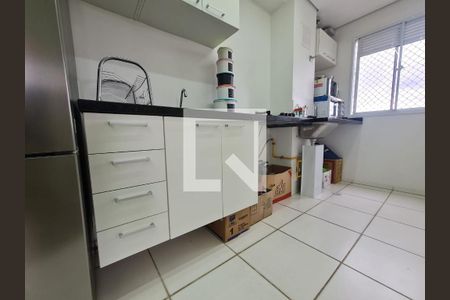Apartamento à venda com 36m², 2 quartos e sem vaga Apartamento à venda com 36m², 2 quartos e sem vagaCozinha e Área de Serviço