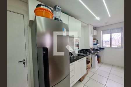 Apartamento à venda com 36m², 2 quartos e sem vaga Apartamento à venda com 36m², 2 quartos e sem vagaCozinha e Área de Serviço