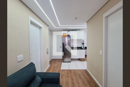 Apartamento à venda com 36m², 2 quartos e sem vaga Apartamento à venda com 36m², 2 quartos e sem vagaSala