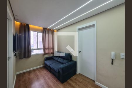 Apartamento à venda com 36m², 2 quartos e sem vaga Apartamento à venda com 36m², 2 quartos e sem vagaSala