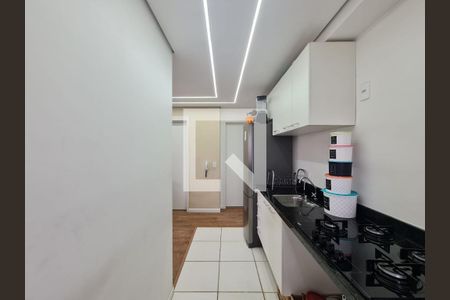 Apartamento à venda com 36m², 2 quartos e sem vaga Apartamento à venda com 36m², 2 quartos e sem vagaCozinha e Área de Serviço