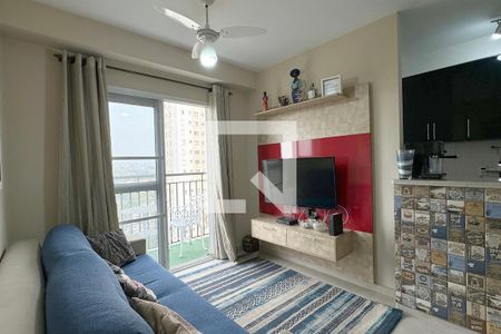 Sala de apartamento à venda com 2 quartos, 55m² em Vila Sao Joao, Barueri