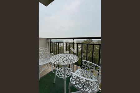 Sacada de apartamento à venda com 2 quartos, 55m² em Vila Sao Joao, Barueri