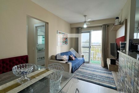 Sala de apartamento à venda com 2 quartos, 55m² em Vila Sao Joao, Barueri