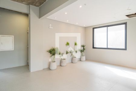 Apartamento à venda com 44m², 1 quarto e 1 vaga Apartamento à venda com 44m², 1 quarto e 1 vagaHall social