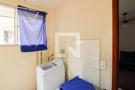 Apartamento à venda com 45m², 2 quartos e 1 vaga Apartamento à venda com 45m², 2 quartos e 1 vagaCozinha e Área de Serviço