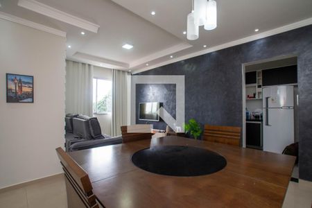 Sala de apartamento para alugar com 2 quartos, 62m² em Parque Novo Mundo, Guarulhos