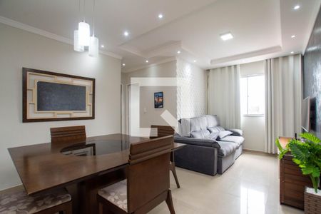 Sala de apartamento para alugar com 2 quartos, 62m² em Parque Novo Mundo, Guarulhos