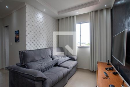 Sala de apartamento para alugar com 2 quartos, 62m² em Parque Novo Mundo, Guarulhos