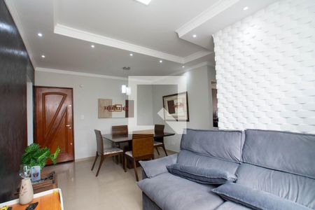 Sala de apartamento para alugar com 2 quartos, 62m² em Parque Novo Mundo, Guarulhos