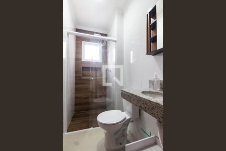 Apartamento para alugar com 42m², 1 quarto e sem vaga Apartamento para alugar com 42m², 1 quarto e sem vagaBanheiro