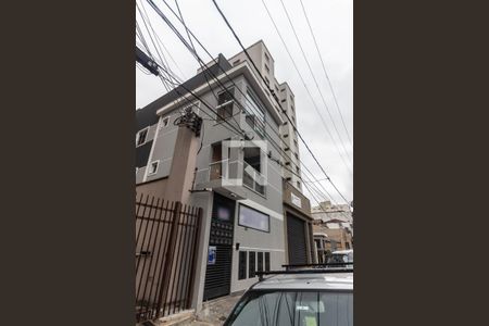 Apartamento para alugar com 42m², 1 quarto e sem vaga Apartamento para alugar com 42m², 1 quarto e sem vagaFachada