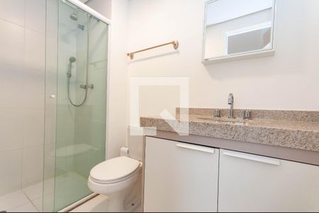 Apartamento à venda com 64m², 1 quarto e 1 vagaBanheiro do quarto da Suíte