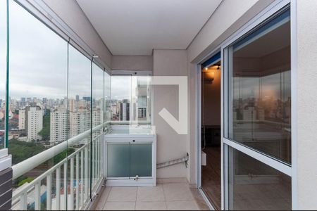 Apartamento à venda com 64m², 1 quarto e 1 vagaVaranda
